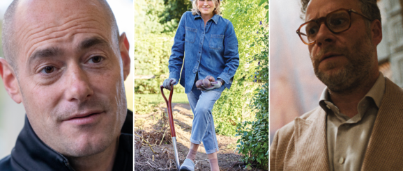 Martha Stewart, Seth Rogen and more interviews this week